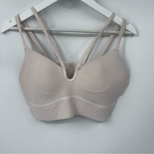 Lululemon Like A Cloud Ribbed Longline Bra Woman’s Size 14